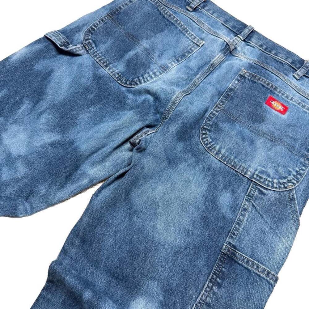 Dickies Acid Washes Carpenter Denim Size 34x32